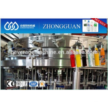 Soda Drink Filling Machine / Soft Drink Filling Production Line